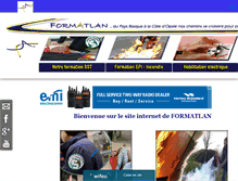 Tablet Screenshot of formatlan.com